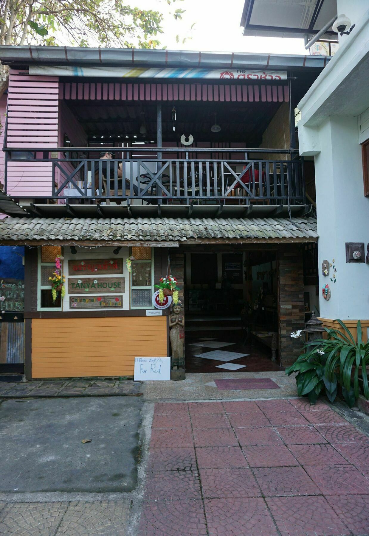 Tanyahouse Hotel Chiang Rai Eksteriør billede